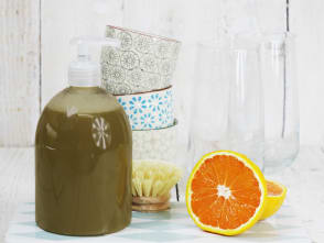 Liquide vaisselle nature au savon noir