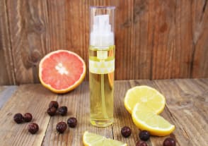Huile de rasage adoucissante au citron