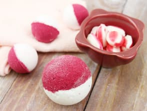 Boules de bain effervescentes "candy"