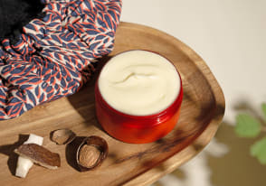Chantilly cremoso e nutriente per capelli