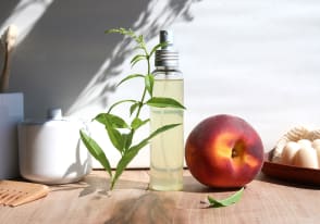 Eau de toilette per lei Pesca e Patchouli