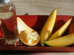 Baume nourrissant pour les cheveux baobab & mangue