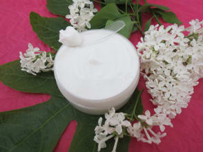 Crème corporelle  figue & lilas