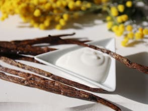 Crème de nuit tout mimosa pour peaux sèches