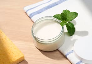 Pastiglia solida lavastoviglie alla "Menta ghiacciata"