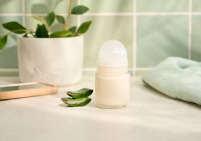 Deodorante gel con Aloe, Salvia e Palmarosa