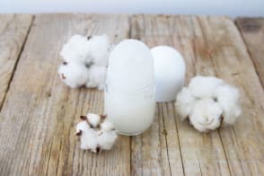 Roll-on deodorante "Fiore di cotone"