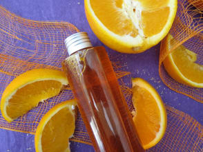 Gel douche Orange, Mandarine & Cardamome