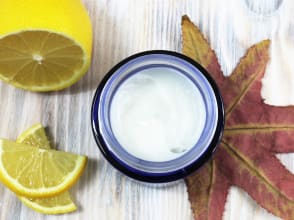 Masque gel capillaire à l'huile de ricin fortifiante et au citron