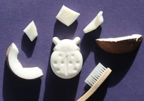 Dentifrice naturel solide enfants "tout coco"