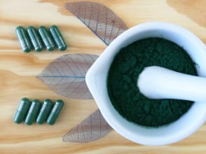 Gélules détox et vitalité spiruline & chlorelle 