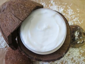 Balsamo nutriente per capelli al cocco