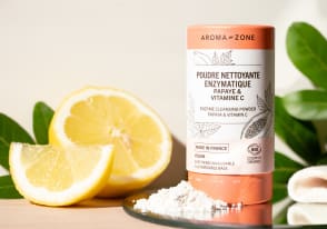 Poudre micropeeling unifiante Vitamine C & Niacinamide