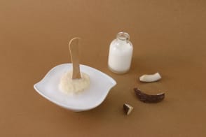 Bain moussant solide au Lait de Coco