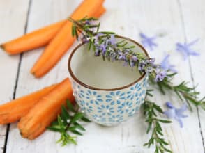 Boisson détox aux hydrolats