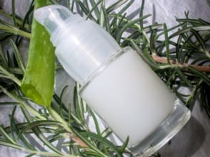 Gel mains sans rinçage au tea tree et citron purifiants 