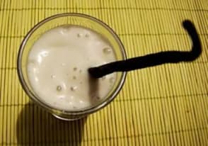 Smoothie Banane-Poire-Vanille