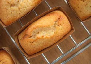 Recette de Financiers à la poudre de Lucuma BIO et aux Protéines d'Avoine BIO