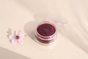 Scrub des lèvres gourmandise Cerise noire