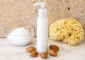 Lait de douche à l'amande