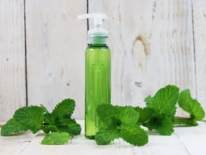 Gel nettoyant oxygénant visage à la menthe