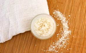 Recette exfoliant pour le corps "granité de coco"