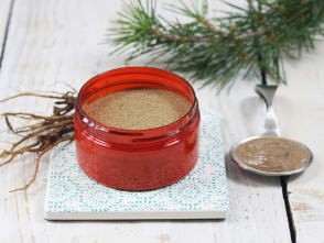 Shampooing végétal au ginseng fortifiant