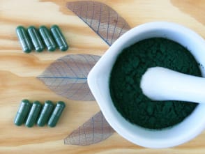 Gélules "force minérale" spiruline et lithothamne