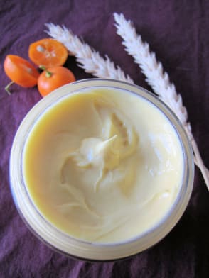 Crème de soin karité & macadamia prévention vergetures