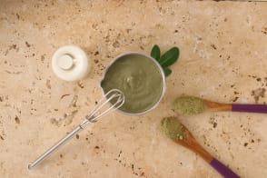 Maschera detox preparatoria tinta vegetale Argilla & Latte di cocco