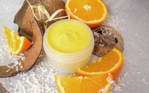 Masque brillance pour cheveux longs Orange & Coco