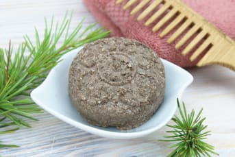 Shampoo solido al Rhassoul per capelli grassi e forfora