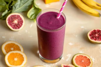 Les bienfaits d'un smoothie aux fruits rouges