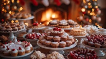 5 idées de desserts légers et gourmands pour finir le repas de Noël en beauté