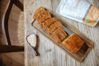 Pain d’épices maison au lucuma, une recette gourmande à index glycémique bas