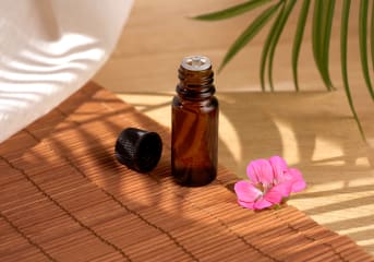 Synergie d'huiles essentielles à diffuser pour éloigner moustiques et insectes