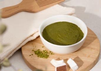 Maschera protettiva all'Henné e all'Olio vegetale di Cocco