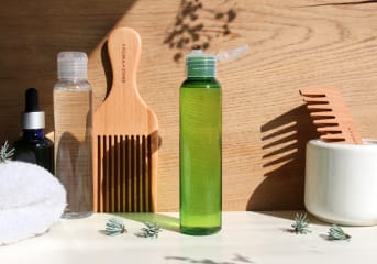 Lotion apaisante pour cuirs chevelus irrités