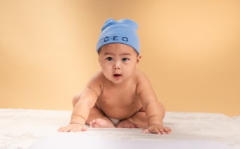 Mycose du fessier de bébé : tout savoir