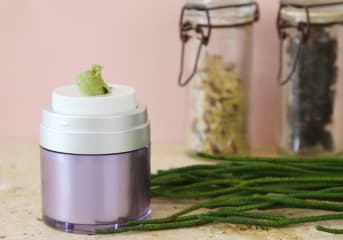 Crème anti-rougeurs à la chlorelle
