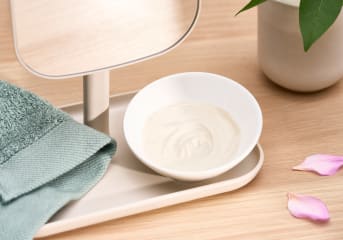 Masque minute précieux pour le visage rose & ciste