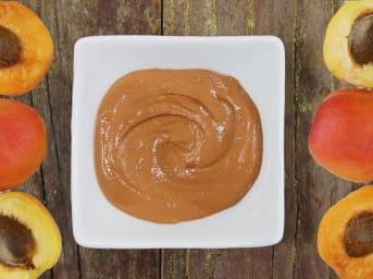 Pâte gommante peau douce slow à l'abricot