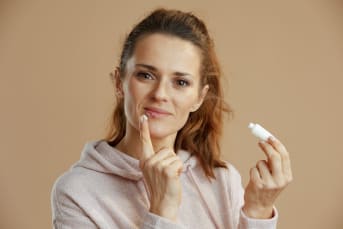 Herpès sur la peau : causes et symptômes