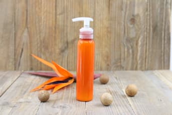 Crème de douche à l'huile de Touloucouna