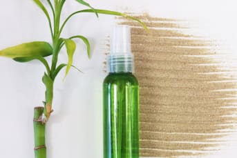Brume désaltérante pour le corps bambou & menthe verte