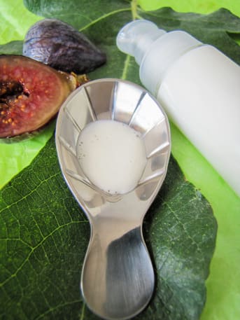 Crème végétale visage "destress" à la Figue