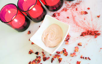Crème velours "lumière" pour le visage