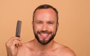 Pelade de Barbe : Causes et symptômes