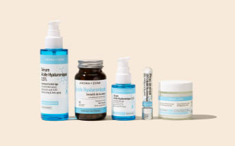 Quel type de poids moléculaire d’acide hyaluronique Aroma-Zone privilégie-t-elle dans ses formules, et pourquoi ? 