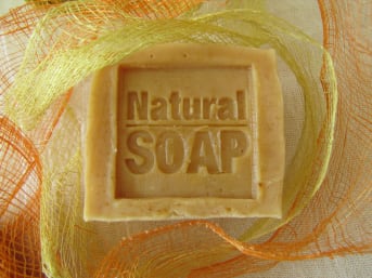 Pain de savon douceur dulce de latte